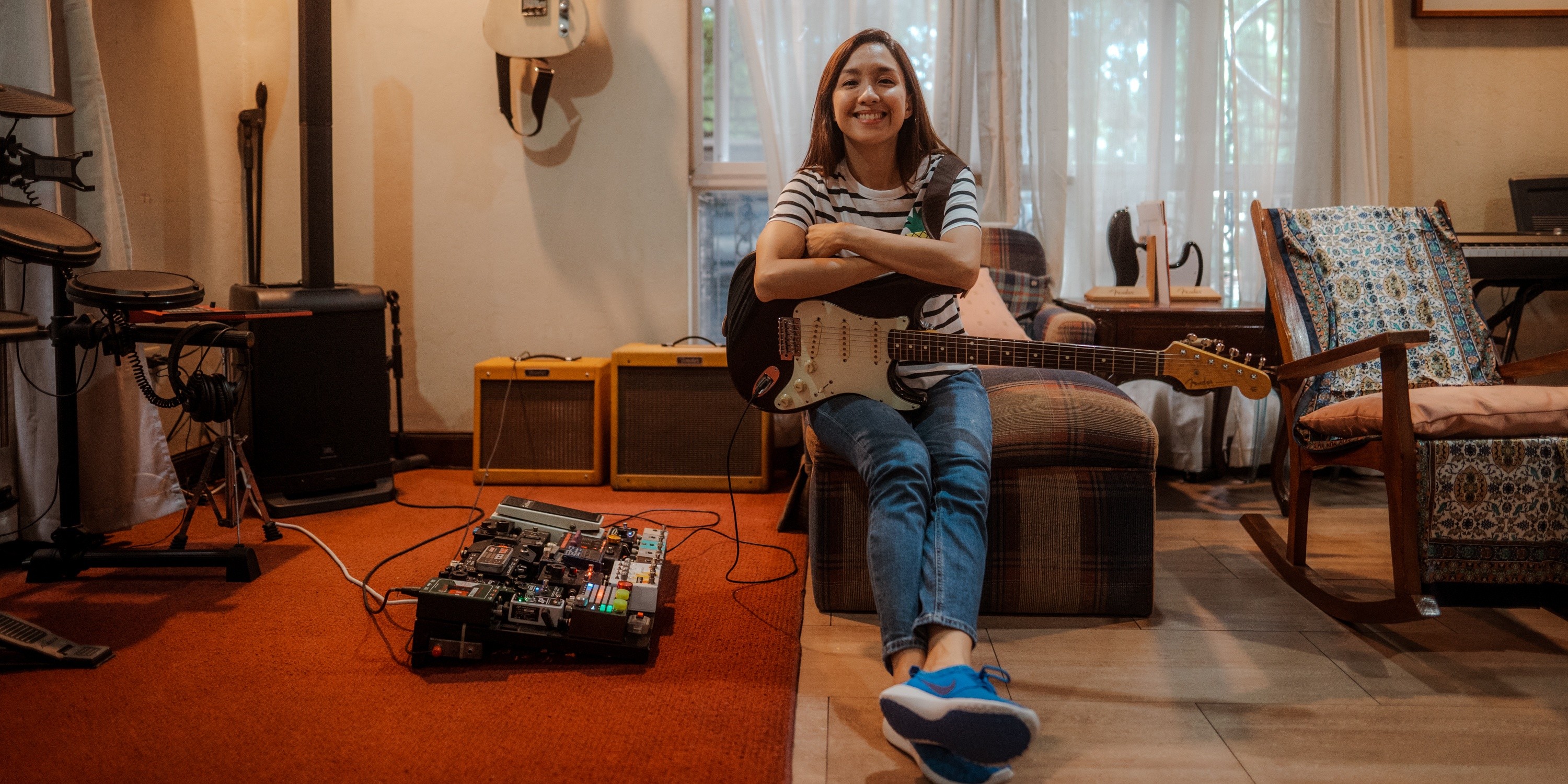 Barbie Almalbis talks new EP Tigre, getting over creative dry spells, and keeping music in the family – cover story